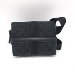 Gucci bag Body Belt Crossbody Waist Bag canvas GG